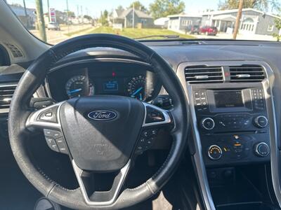 2017 Ford Fusion S   - Photo 12 - Rushville, IN 46173