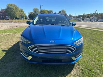 2017 Ford Fusion S   - Photo 3 - Rushville, IN 46173