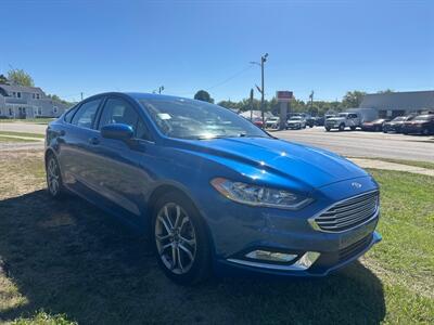 2017 Ford Fusion S   - Photo 4 - Rushville, IN 46173