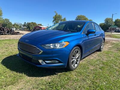 2017 Ford Fusion S   - Photo 2 - Rushville, IN 46173