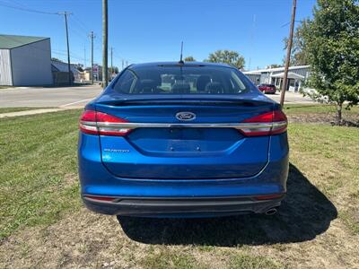 2017 Ford Fusion S   - Photo 7 - Rushville, IN 46173