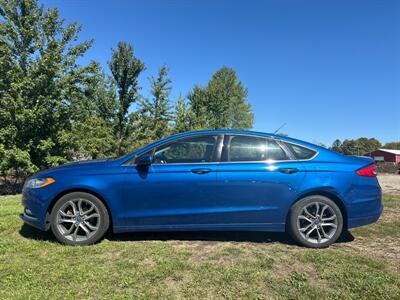 2017 Ford Fusion S   - Photo 1 - Rushville, IN 46173