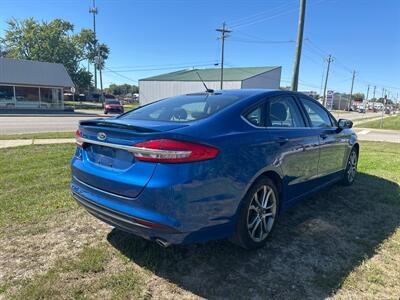 2017 Ford Fusion S   - Photo 6 - Rushville, IN 46173