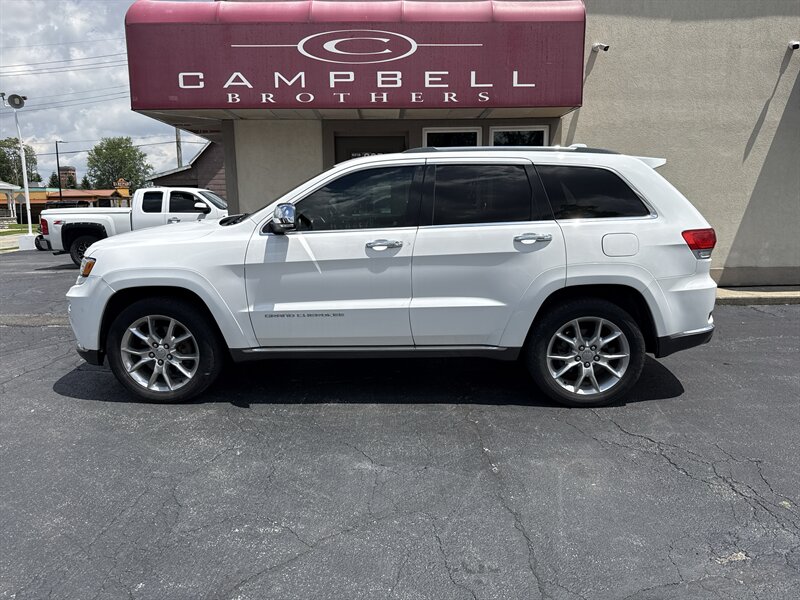 2014 Jeep Grand Cherokee Summit 4WD's photo