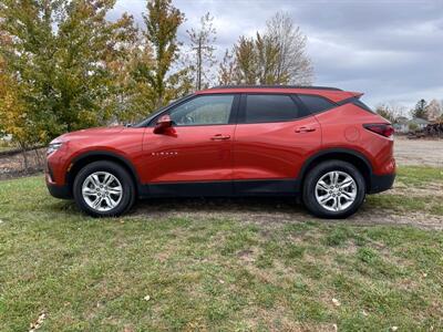 2021 Chevrolet Blazer LT   - Photo 1 - Rushville, IN 46173