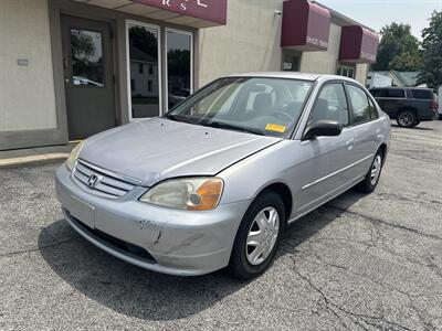 2002 Honda Civic LX   - Photo 2 - Rushville, IN 46173