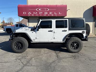 2016 Jeep Wrangler Unlimited Sport   - Photo 1 - Rushville, IN 46173