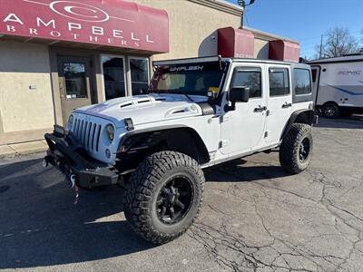 2016 Jeep Wrangler Unlimited Sport   - Photo 2 - Rushville, IN 46173