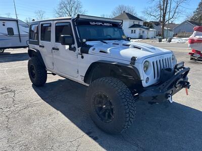 2016 Jeep Wrangler Unlimited Sport   - Photo 5 - Rushville, IN 46173