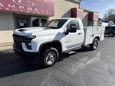 2021 Chevrolet Silverado 2500 Work Truck   - Photo 2 - Rushville, IN 46173