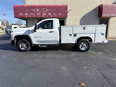 2021 Chevrolet Silverado 2500 Work Truck Truck
