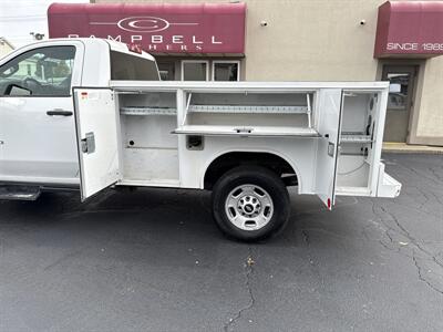 2021 Chevrolet Silverado 2500 Work Truck - Photo 10 - Rushville, IN 46173