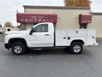 2021 Chevrolet Silverado 2500 Work Truck - Photo 1 - Rushville, IN 46173