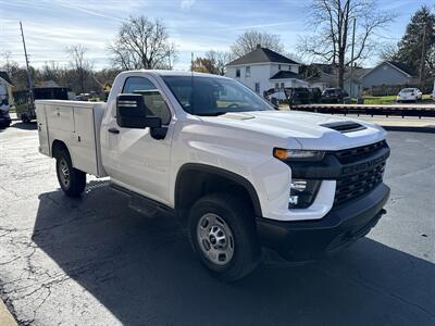 2021 Chevrolet Silverado 2500 Work Truck   - Photo 4 - Rushville, IN 46173