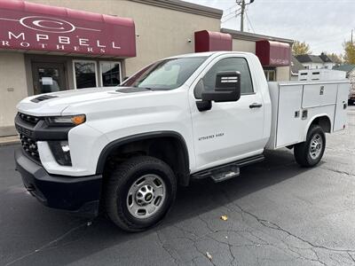 2021 Chevrolet Silverado 2500 Work Truck - Photo 2 - Rushville, IN 46173