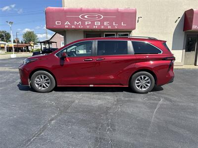 2026 Toyota Sienna XLE 8-Passenger   - Photo 1 - Rushville, IN 46173