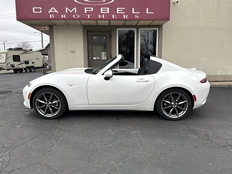 2023 Mazda MX-5 Miata RF Grand Touring  
