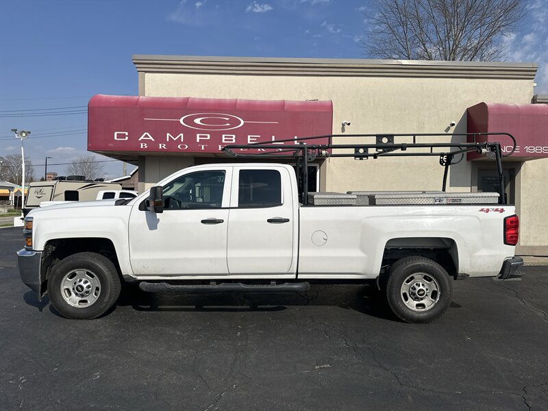 2018 Chevrolet Silverado 2500HD Work Truck   - Photo 1 - Rushville, IN 46173