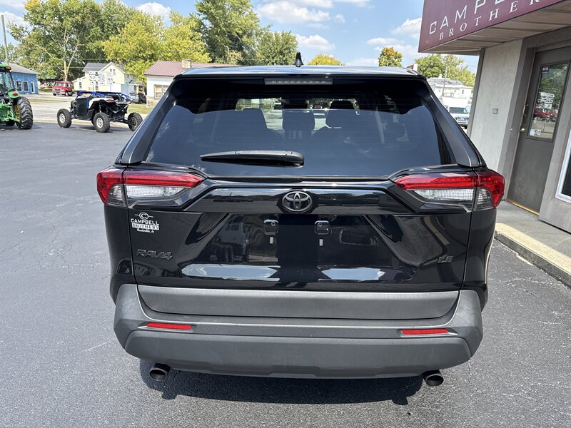 2023 Toyota RAV4 LE photo 5