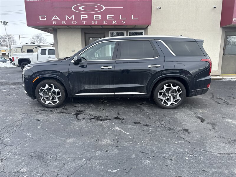 2022 Hyundai PALISADE Calligraphy  