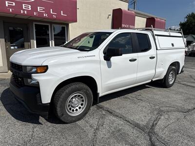 2020 Chevrolet Silverado 1500 Work Truck   - Photo 2 - Rushville, IN 46173