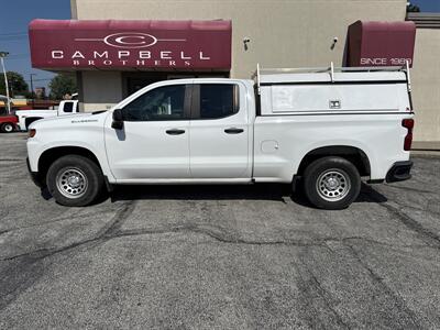 2020 Chevrolet Silverado 1500 Work Truck   - Photo 1 - Rushville, IN 46173
