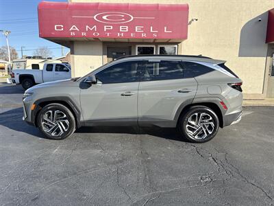 2025 Hyundai TUCSON Limited SUV