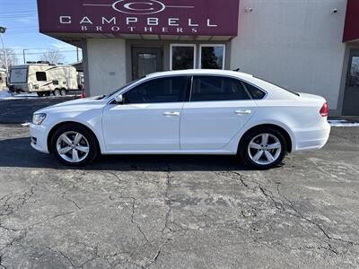 2013 Volkswagen Passat TDI SE   - Photo 1 - Rushville, IN 46173