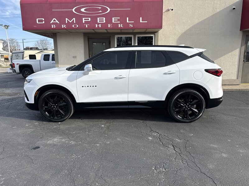 2019 Chevrolet Blazer RS's photo