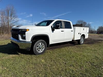 2021 Chevrolet Silverado 2500HD Work Truck   - Photo 2 - Rushville, IN 46173