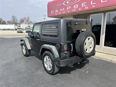 2013 Jeep Wrangler Sport   - Photo 7 - Rushville, IN 46173