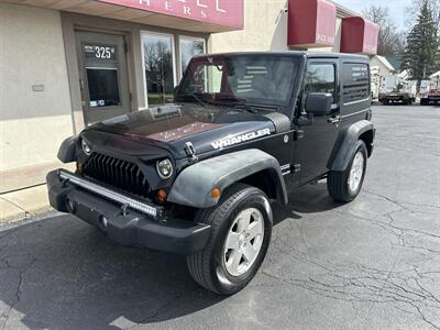 2013 Jeep Wrangler Sport   - Photo 2 - Rushville, IN 46173