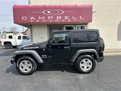 2013 Jeep Wrangler Sport   - Photo 1 - Rushville, IN 46173
