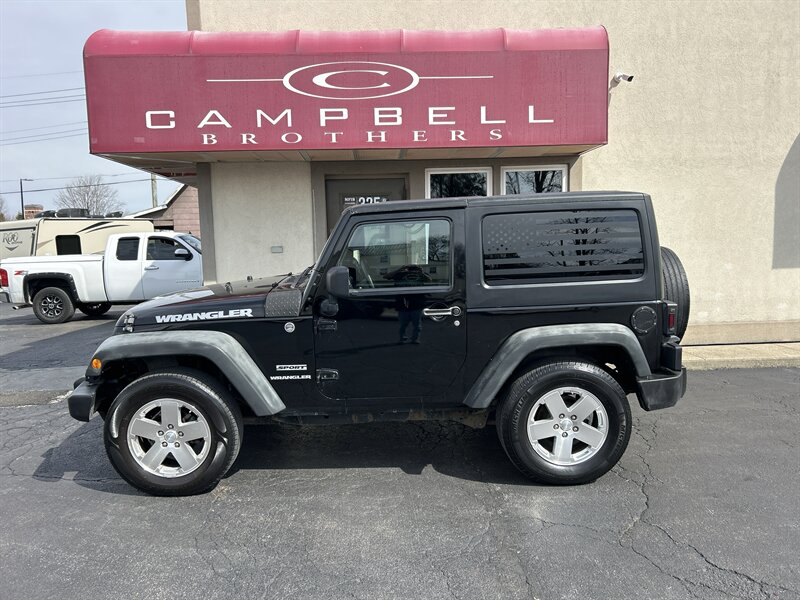 2013 Jeep Wrangler Sport   - Photo 1 - Rushville, IN 46173