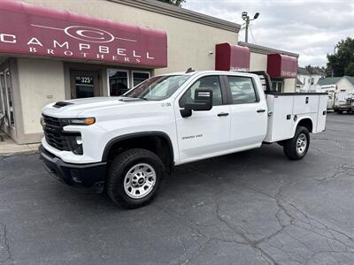 2024 Chevrolet Silverado 3500HD CC Work Truck   - Photo 2 - Rushville, IN 46173