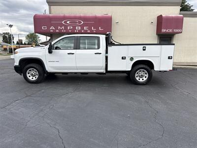 2024 Chevrolet Silverado 3500HD CC Work Truck Chassis