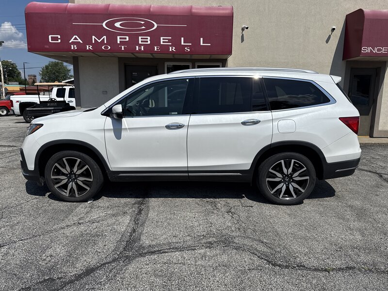 2021 Honda Pilot Elite  