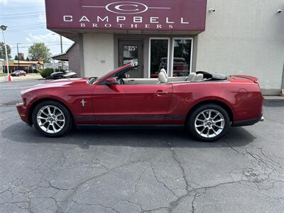 2010 Ford Mustang V6 Convertible