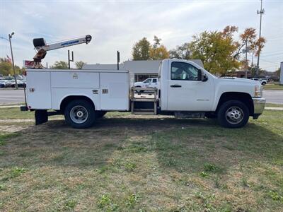 2013 Chevrolet Silverado 3500HD CC Work Truck   - Photo 5 - Rushville, IN 46173