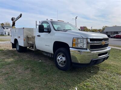 2013 Chevrolet Silverado 3500HD CC Work Truck   - Photo 4 - Rushville, IN 46173