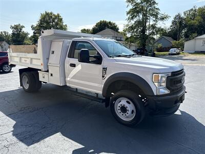 2020 Ford F-550 XL Dump Bed   - Photo 4 - Rushville, IN 46173