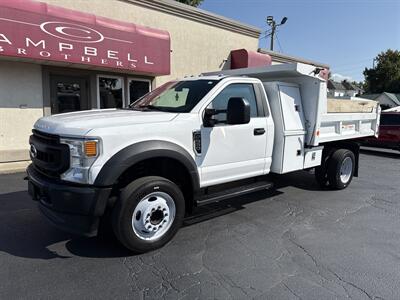 2020 Ford F-550 XL Dump Bed   - Photo 2 - Rushville, IN 46173