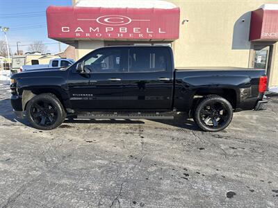 2018 Chevrolet Silverado 1500 Custom Truck