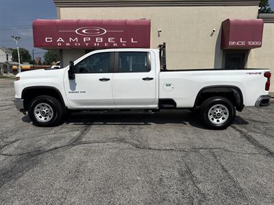 2024 Chevrolet Silverado 3500 Work Truck   - Photo 1 - Rushville, IN 46173