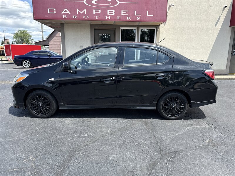 2024 Mitsubishi Mirage G4 ES   - Photo 1 - Rushville, IN 46173