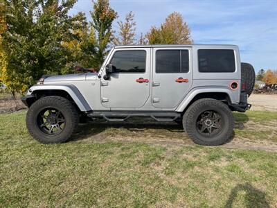 2015 Jeep Wrangler Unlimited Sahara   - Photo 1 - Rushville, IN 46173