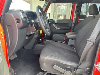 2017 Jeep Wrangler Unlimited Sport - Photo 8 - Rushville, IN 46173