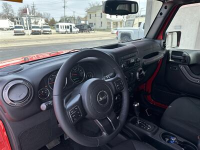 2017 Jeep Wrangler Unlimited Sport - Photo 9 - Rushville, IN 46173