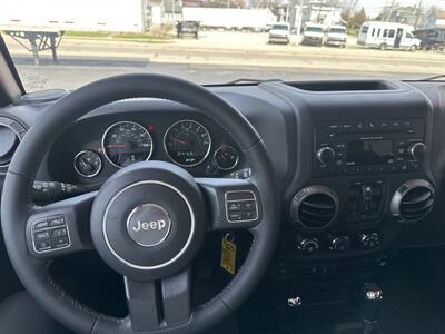 2017 Jeep Wrangler Unlimited Sport - Photo 11 - Rushville, IN 46173