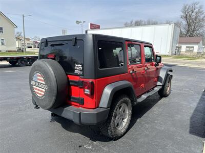 2017 Jeep Wrangler Unlimited Sport - Photo 5 - Rushville, IN 46173
